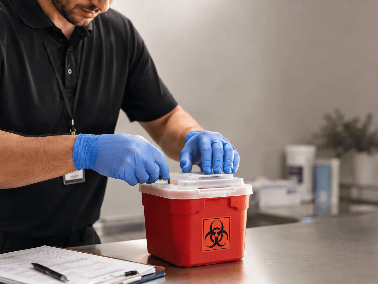 Why choose Sharps Waste Disposal in Palm Beach Gardens, FL